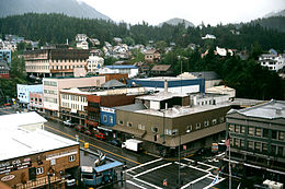 Ketchikan: Géographie, Histoire, Politique et administration