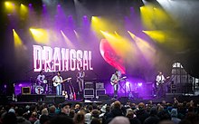 Drangsal live bei Rock am Ring 2022