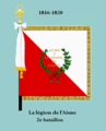 2. Bataillon Légion de l’Aisne (Vorderseite)