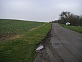 Drive and footpath up to Chapel Farm - geograph.org.uk - 2677171.jpg