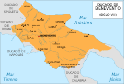 Duchy of Benevento c700-es.svg