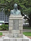 Bust of John McDonogh in June 2017