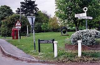 <span class="mw-page-title-main">Dunsden Green</span> Human settlement in England