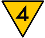 Dutch railway sign geel4.svg