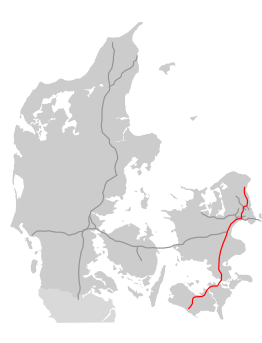 Europese weg 47 in Denemarken