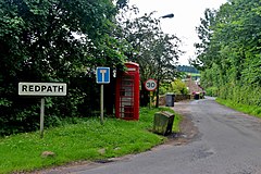 East end of Redpath (geograph 5047313).jpg