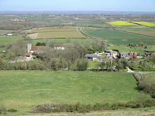 <span class="mw-page-title-main">Edburton</span> Human settlement in England