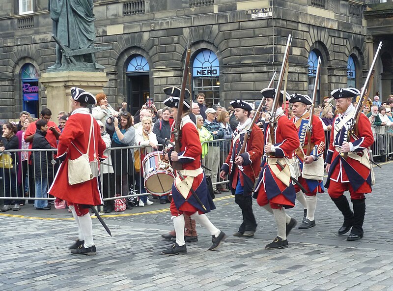 File:Edinburgh Town Guard re-enactors, 2013.JPG