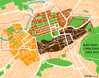 East Pilton suburb of Edinburgh, Scotland