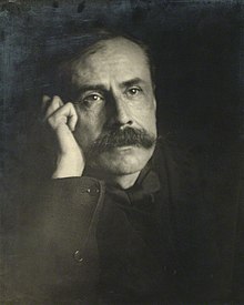 Elgar in 1903 Edward Elgar, ca. 1903, by Charles Frederick Grindrod.jpg