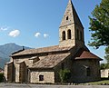 Kostel Saint-Georges of Saint-Georges-de-Commiers