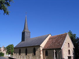 Le Ménil-Bérard'daki kilise