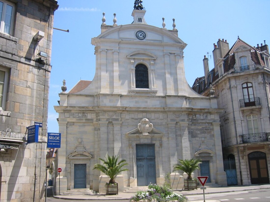 Église Saint-Maurice de Besançon