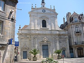 Illustratives Bild des Artikels Kirche Saint-Maurice von Besançon