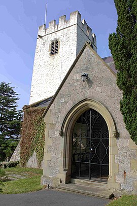 Die St. Stephen’s Parish Church in Bodfari