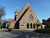 Eindhoven Woensel St Philomenastr 11-13 Pastoor van Arskerk 1.jpg