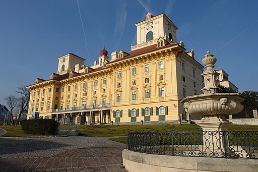 Schloss Esterházy, Eisenstadt Burgenland)