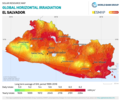 El-Salvador GHI Solar-resource-map GlobalSolarAtlas World-Bank-Esmap-Solargis.png