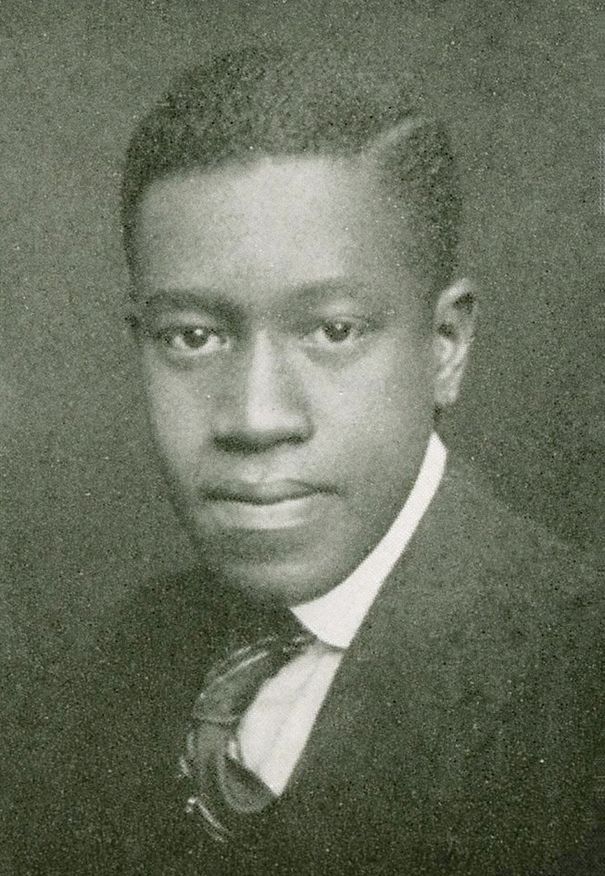 Portrait of Elbert Cox