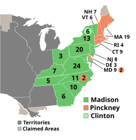 Amerikaanse presidentsverkiezingen 1808