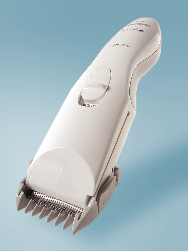 sunbeam hair clippers manual