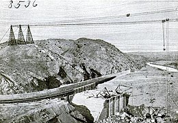 Barrage Elephant Butte en construction 1914.JPG