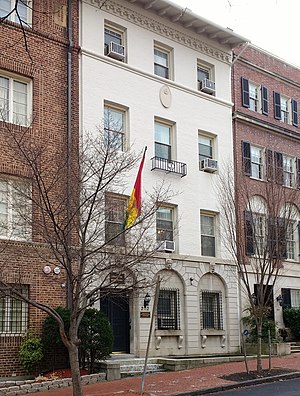 Ambassade de Guinée aux États-Unis