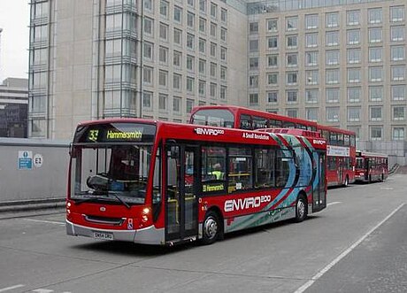 TransBus Enviro 200