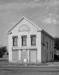 Ephraim United Order Cooperative Building United States historic place