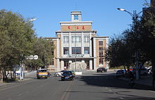 Erenhot train station