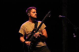 Eric Gillette American male guitarist