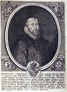 Ernst von Mengersdorf Prince-Bishop of Bamberg