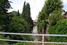 La rivereto Lüssel en Erschwil