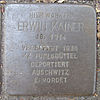 Erwin Kainer - Wielandstrasse 27 (Hamburg-Eilbek) .Stolperstein.nnw.jpg