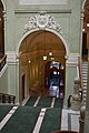 Español: Interior del Parlamento Sueco. Escalera del Riksdag. English: Stairway of the Riksdag.