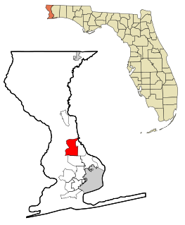 Gonzalez, Florida Census-designated place in Florida, United States