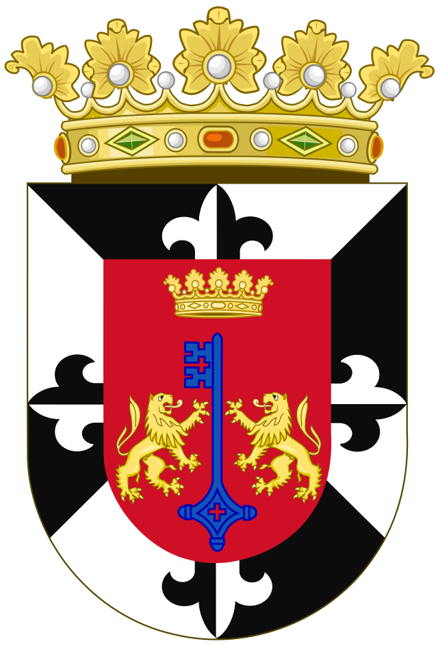 Coat of arms of Santo Domingo.