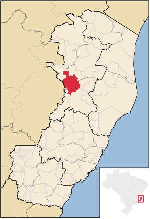 Localização de Pancas