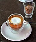 Miniatura Caffè macchiato