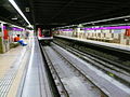 L'estació de la Verneda per dins, que també és a en:Verneda (Barcelona Metro), a més de nl:Verneda (metrostation) i pl:Verneda (stacja metra).