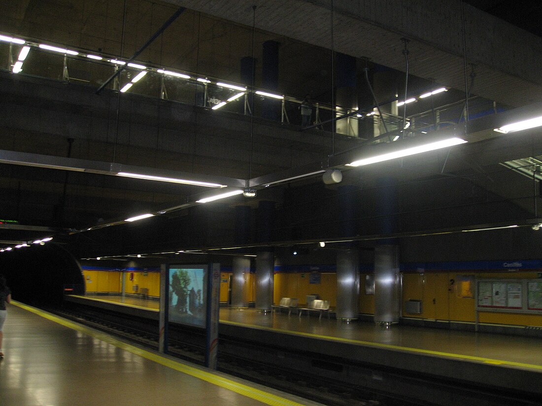 Canillas metróállomás