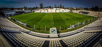 How to get to Estadio Jardines del Hipódromo with public transit - About the place