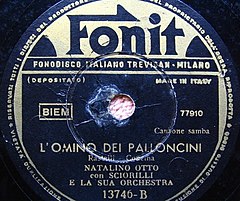 Discografia di Natalino Otto