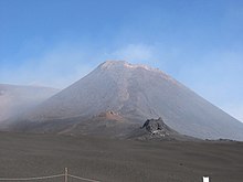 Mount Etna on the island of Sicily, in southern Italy Etna from 2900m.jpg