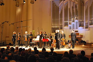 At the Krakow Philharmonic in 2010 Europa Galante - Misteria Paschalia 2010 (4).JPG