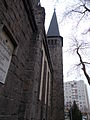 Evangelikus templom. (333. számú műemlék). Déli oldal. - Budapest.JPG