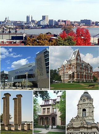 <span class="mw-page-title-main">Evansville, Indiana</span> City in Indiana, United States