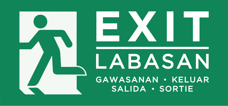 File:Exit - Labasan - Salida - Sortie - Gawasanan - Keluar.svg