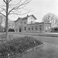 Station Delden straatzijde in 1988