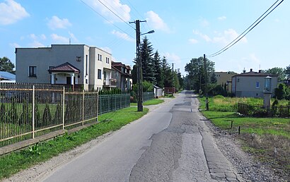 Jak dojechać komunikacją do Falenty Duże - O miejscu docelowym